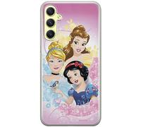 ERT GROUP Coque de téléphone Portable pour Samsung A34 5G Original et sous Licence Officielle Disney Motif Princesses 005 Parfaitement adapté à la Forme du téléphone Portable, Coque en TPU