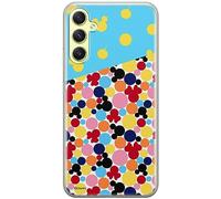 ERT GROUP Coque de téléphone Portable pour Samsung A34 5G Original et sous Licence Officielle Disney Motif Mickey 031 Parfaitement adapté à la Forme du téléphone Portable, Coque en TPU