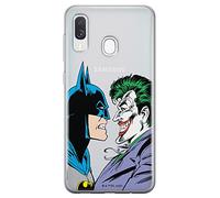 ERT GROUP Coque de téléphone Portable pour Samsung A40 Original et sous Licence Officielle DC Motif Batman & Joker 005 Parfaitement adapté à la Forme du téléphone Portable, partiel imprimé