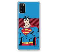 ERT GROUP Coque de téléphone Portable pour Samsung A41 Original et sous Licence Officielle DC Motif Superman 029 Parfaitement adapté à la Forme du téléphone Portable, Coque en TPU