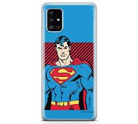 ERT GROUP Coque de téléphone Portable pour Samsung A51 Original et sous Licence Officielle DC Motif Superman 029 Parfaitement adapté à la Forme du téléphone Portable, Coque en TPU