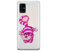 ERT GROUP Coque de téléphone Portable pour Samsung A51 Original et sous Licence Officielle Disney Motif Alice & Friends 003 Parfaitement adapté à la Forme du téléphone Portable, partiel imprimé