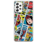 ERT GROUP Coque de téléphone Portable pour Samsung A52 5G / A52 LTE 4G / A52S 5G Original et sous Licence Officielle Marvel Motif Avengers 034 adapté à la Forme du téléphone Portable, Coque en TPU