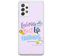 ERT GROUP Coque de téléphone Portable pour Samsung A52 5G / A52 LTE 4G / A52S 5G Original et sous Licence Officielle Friends Motif 024 adapté à la Forme du téléphone Portable, Coque en TPU