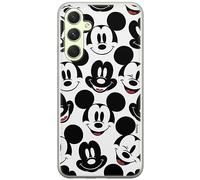 ERT GROUP Coque de téléphone Portable pour Samsung A54 5G Original et sous Licence Officielle Disney Motif Mickey 018 Parfaitement adapté à la Forme du téléphone Portable, Coque en TPU