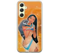 ERT GROUP Coque de téléphone Portable pour Samsung A54 5G Original et sous Licence Officielle Disney Motif Pocahontas & Meeko 001 Parfaitement adapté à la Forme du téléphone Portable, Coque en TPU