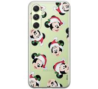 ERT GROUP Coque de téléphone Portable pour Samsung A54 5G Original et sous Licence Officielle Disney Motif Mickey & Minnie 016 Parfaitement adapté à la Forme du téléphone Portable, partiel imprimé