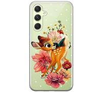 ERT GROUP Coque de téléphone Portable pour Samsung A54 5G Original et sous Licence Officielle Disney Motif Bambi 014 Parfaitement adapté à la Forme du téléphone Portable, partiel imprimé