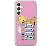 ERT GROUP Coque de téléphone Portable pour Samsung A54 5G Original et sous Licence Officielle Looney Tunes Motif Tweety 016 Parfaitement adapté à la Forme du téléphone Portable, Coque en TPU