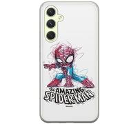 ERT GROUP Coque de téléphone Portable pour Samsung A54 5G Original et sous Licence Officielle Marvel Motif Spider Man 021 Parfaitement adapté à la Forme du téléphone Portable, Coque en TPU