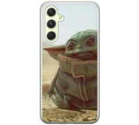 ERT GROUP Coque de téléphone Portable pour Samsung A54 5G Original et sous Licence Officielle Star Wars Motif Baby Yoda 003 Parfaitement adapté à la Forme du téléphone Portable, Coque en TPU