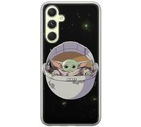 ERT GROUP Coque de téléphone Portable pour Samsung A54 5G Original et sous Licence Officielle Star Wars Motif Baby Yoda 026 Parfaitement adapté à la Forme du téléphone Portable, Coque en TPU