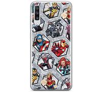 ERT GROUP Coque de téléphone Portable pour Samsung A70 Original et sous Licence Officielle Marvel Motif Avengers 023 Parfaitement adapté à la Forme du téléphone Portable, Coque en TPU