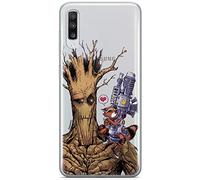 ERT GROUP Coque de téléphone Portable pour Samsung A70 Original et sous Licence Officielle Marvel Motif Guardians of The Galaxy 001 adapté à la Forme du téléphone Portable, partiel imprimé