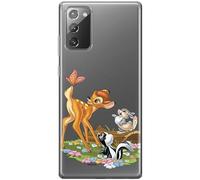 ERT GROUP Coque de téléphone Portable pour Samsung Galaxy Note 20 Original et sous Licence Officielle Disney Motif Bambi & Friends 002 adapté à la Forme du téléphone Portable, partiel imprimé