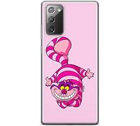 ERT GROUP Coque de téléphone Portable pour Samsung Galaxy Note 20 Original et sous Licence Officielle Disney Motif Alice & Friends 003 adapté à la Forme du téléphone Portable, Coque en TPU