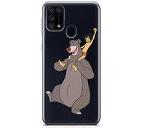 ERT GROUP Coque de téléphone Portable pour Samsung M31 Original et sous Licence Officielle Disney Motif Jungle Book 002 Parfaitement adapté à la Forme du téléphone Portable, partiel imprimé