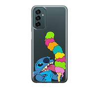 ERT GROUP Coque de téléphone Portable pour Samsung S10 Lite/A91 Original et sous Licence Officielle Disney Motif Stitch 015 Parfaitement adapté à la Forme du téléphone Portable, partiel imprimé