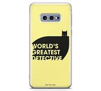 ERT GROUP Coque de téléphone Portable pour Samsung S10e Original et sous Licence Officielle DC Motif Batman 051 Parfaitement adapté à la Forme du téléphone Portable, Coque en TPU