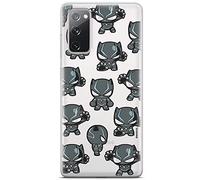 ERT GROUP Coque de téléphone Portable pour Samsung S20 FE / S20 FE 5G Original et sous Licence Officielle Marvel Motif Black Panther 016 adapté à la Forme du téléphone Portable, partiel imprimé