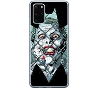 ERT GROUP Coque de téléphone Portable pour Samsung S20 Plus / S11 Original et sous Licence Officielle DC Motif Joker 009 Parfaitement adapté à la Forme du téléphone Portable, Coque en TPU