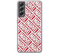 ERT GROUP Coque de téléphone Portable pour Samsung S21 FE Original et sous Licence Officielle Marvel Motif 012 Parfaitement adapté à la Forme du téléphone Portable, Coque en TPU