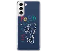 ERT GROUP Coque de téléphone Portable pour Samsung S21 Original et sous Licence Officielle Disney Motif Winnie The Pooh and Friends 004 adapté à la Forme du téléphone Portable, Coque en TPU