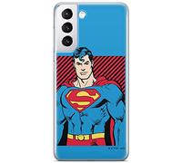 ERT GROUP Coque de téléphone Portable pour Samsung S21 Plus Original et sous Licence Officielle DC Motif Superman 029 Parfaitement adapté à la Forme du téléphone Portable, Coque en TPU