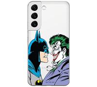 ERT GROUP Coque de téléphone Portable pour Samsung S22 Original et sous Licence Officielle DC Motif Batman & Joker 005 Parfaitement adapté à la Forme du téléphone Portable, partiel imprimé
