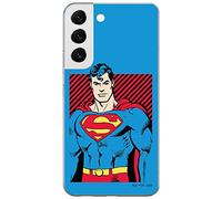 ERT GROUP Coque de téléphone Portable pour Samsung S22 Original et sous Licence Officielle DC Motif Superman 029 Parfaitement adapté à la Forme du téléphone Portable, Coque en TPU