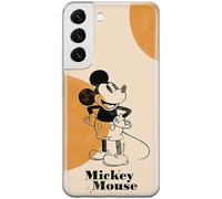 ERT GROUP Coque de téléphone Portable pour Samsung S22 Original et sous Licence Officielle Disney Motif Mickey 054 Parfaitement adapté à la Forme du téléphone Portable, Coque en TPU
