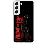 ERT GROUP Coque de téléphone Portable pour Samsung S22 Original et sous Licence Officielle Horror Motif Friday The 13th 011 Parfaitement adapté à la Forme du téléphone Portable, Coque en TPU