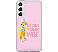ERT GROUP Coque de téléphone Portable pour Samsung S22 Original et sous Licence Officielle Looney Tunes Motif Lola 006 Parfaitement adapté à la Forme du téléphone Portable, Coque en TPU