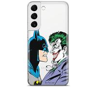 ERT GROUP Coque de téléphone Portable pour Samsung S22 Plus Original et sous Licence Officielle DC Motif Batman & Joker 005 Parfaitement adapté à la Forme du téléphone Portable, partiel imprimé