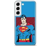 ERT GROUP Coque de téléphone Portable pour Samsung S22 Plus Original et sous Licence Officielle DC Motif Superman 029 Parfaitement adapté à la Forme du téléphone Portable, Coque en TPU