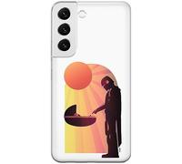 ERT GROUP Coque de téléphone Portable pour Samsung S22 Plus Original et sous Licence Officielle Star Wars Motif Baby Yoda 031 Parfaitement adapté à la Forme du téléphone Portable, Coque en TPU