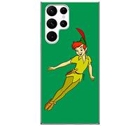 ERT GROUP Coque de téléphone Portable pour Samsung S22 Ultra Original et sous Licence Officielle Disney Motif Peter Pan 001 Parfaitement adapté à la Forme du téléphone Portable, Coque en TPU