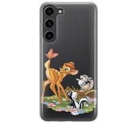 ERT GROUP Coque de téléphone Portable pour Samsung S23 Original et sous Licence Officielle Disney Motif Bambi & Friends 002 Parfaitement adapté à la Forme du téléphone Portable, partiel imprimé