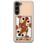 ERT GROUP Coque de téléphone Portable pour Samsung S23 Original et sous Licence Officielle Disney Motif Chip & Dale 005 Parfaitement adapté à la Forme du téléphone Portable, Coque en TPU