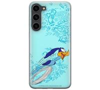 ERT GROUP Coque de téléphone Portable pour Samsung S23 Original et sous Licence Officielle Looney Tunes Motif Roadrunner 004 Parfaitement adapté à la Forme du téléphone Portable, Coque en TPU