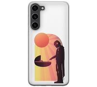 ERT GROUP Coque de téléphone Portable pour Samsung S23 Original et sous Licence Officielle Star Wars Motif Baby Yoda 031 Parfaitement adapté à la Forme du téléphone Portable, Coque en TPU