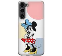 ERT GROUP Coque de téléphone Portable pour Samsung S23 Plus Original et sous Licence Officielle Disney Motif Minnie 078 Parfaitement adapté à la Forme du téléphone Portable, Coque en TPU