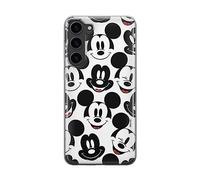 ERT GROUP Coque de téléphone Portable pour Samsung S23 Plus Original et sous Licence Officielle Disney Motif Mickey 018 Parfaitement adapté à la Forme du téléphone Portable, Coque en TPU