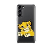 ERT GROUP Coque de téléphone Portable pour Samsung S23 Plus Original et sous Licence Officielle Disney Motif Simba & Friends 009 Parfaitement adapté à la Forme du téléphone Portable, partiel imprimé