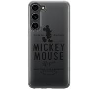 ERT GROUP Coque de téléphone Portable pour Samsung S23 Plus Original et sous Licence Officielle Disney Motif Mickey 014 Parfaitement adapté à la Forme du téléphone Portable, partiel imprimé