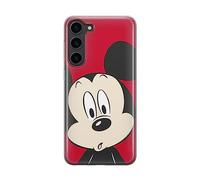 ERT GROUP Coque de téléphone Portable pour Samsung S23 Plus Original et sous Licence Officielle Disney Motif Mickey 019 Parfaitement adapté à la Forme du téléphone Portable, Coque en TPU