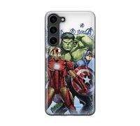 ERT GROUP Coque de téléphone Portable pour Samsung S23 Plus Original et sous Licence Officielle Marvel Motif Avengers 009 Parfaitement adapté à la Forme du téléphone Portable, Coque en TPU