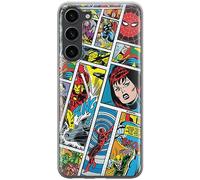 ERT GROUP Coque de téléphone Portable pour Samsung S23 Plus Original et sous Licence Officielle Marvel Motif Avengers 034 Parfaitement adapté à la Forme du téléphone Portable, Coque en TPU