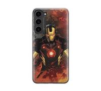 ERT GROUP Coque de téléphone Portable pour Samsung S23 Plus Original et sous Licence Officielle Marvel Motif Iron Man 003 Parfaitement adapté à la Forme du téléphone Portable, Coque en TPU