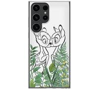 ERT Group Coque de téléphone Portable pour Samsung S23 Ultra Original et sous Licence Officielle Disney Motif Bambi 009 Parfaitement adapté à la Forme du téléphone Portable, Coque en TPU